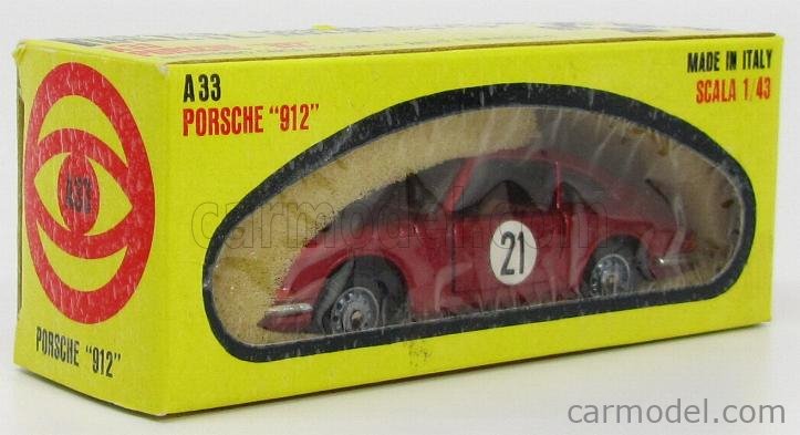 Porsche 912 Rally Mebetoys 1970 – Miniature 1:43 Multicolore, Collection Occasion