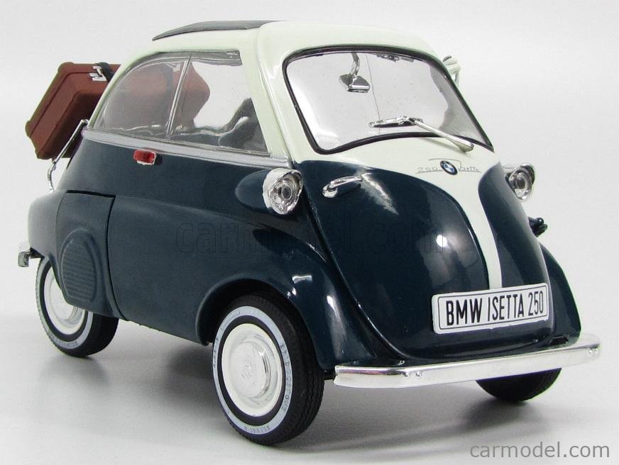 Revell 1:18 - 1 - Coche a escala - Bmw isetta 250 nutella werbemodell vintage retro - techo de