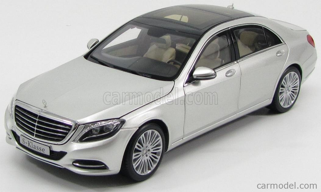 NOREV B66960158 Scale 1/18 | MERCEDES BENZ S-CLASS S320 (W222) 4-DOOR ...