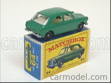 matchbox 64 mg 1100