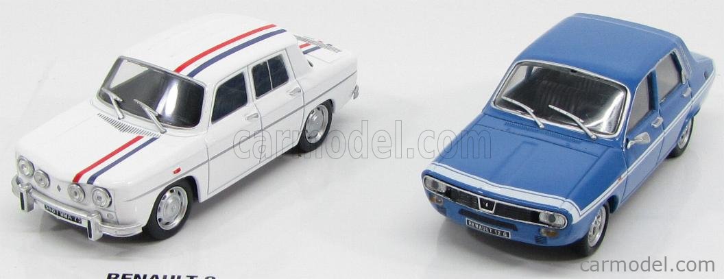 Eligor 1:43 - 3 - Coche a escala - R8 Gordini -coupe Gordini de 1962. Renault 8 Gordini coupe de