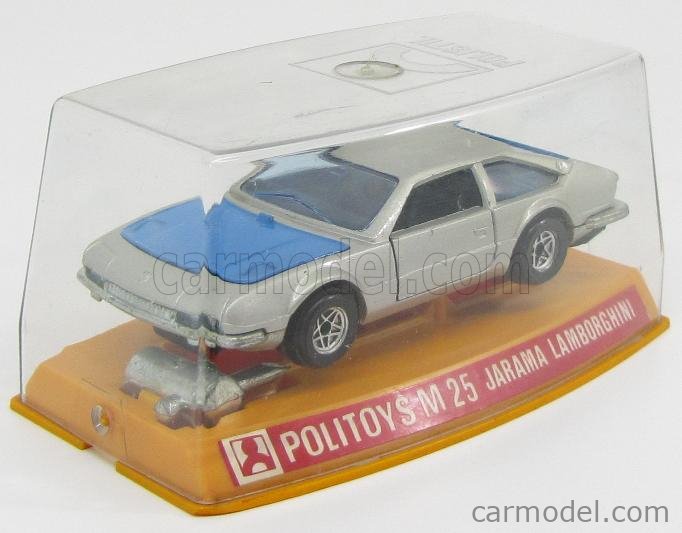 POLITOYS POLISTIL M25 Scala 1/43 | LAMBORGHINI JARAMA 400 GTS 1974