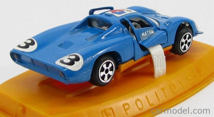 Politoys 1/43 - Matra Simca Sport 630 595