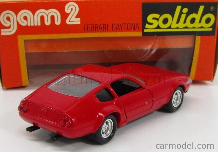SOLIDO N°16 1/43ème Ferrari Daytona en boite d'origine