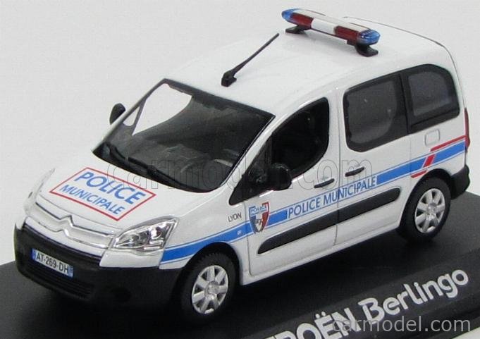 Ctroën BERLNGO 2017 POLCE MUNCPALE - NOREV Nouveauté au 1/18