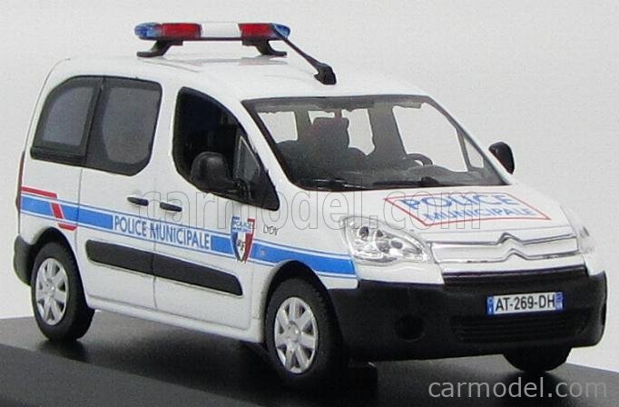 CITROËN BERLINGO (POLICE Municipale) - 2017 (Limited 100 Pcs) / NOREV 1