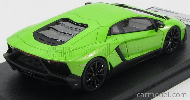 LOOKSMART LS411D Scale 1/43 | LAMBORGHINI AVENTADOR LP720-4 50th ...