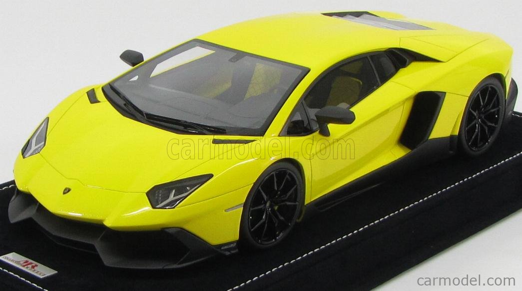 MR-MODELS LAMBO011A Scale 1/18 | LAMBORGHINI AVENTADOR LP720-4 50th ...