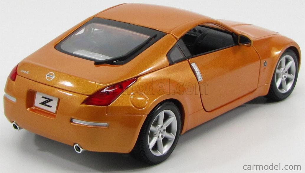 Miniature Nissan 350Z 1/18 Maisto Kupfer 2003 