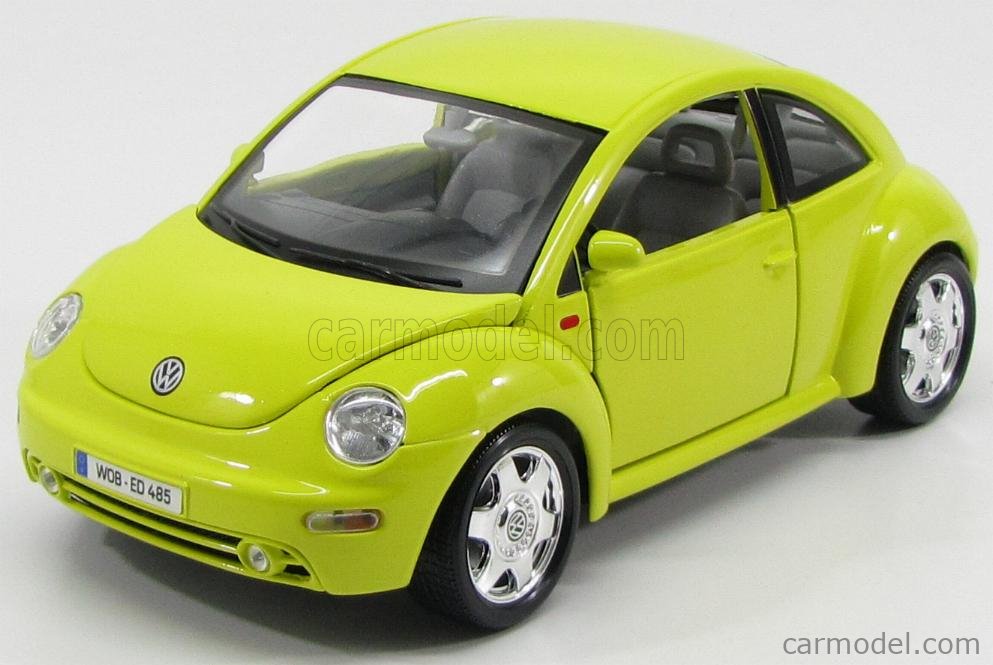 BURAGO VW NEW beetle PROMO BP 1/24 bburago Volkswagen no mebetoys