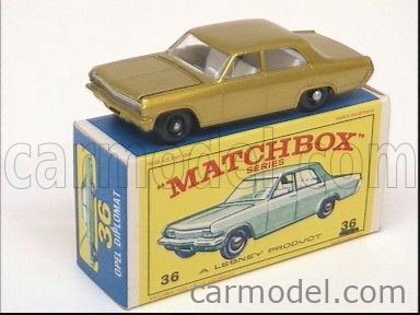 Matchbox 36 store opel diplomat