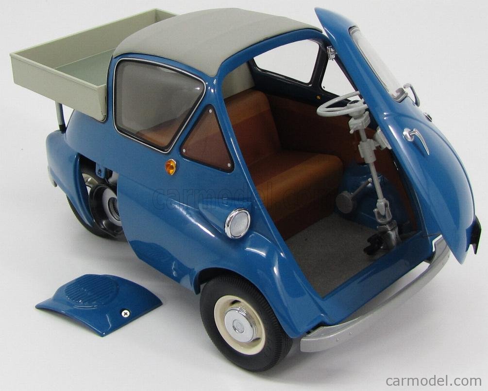 PREMIUM CLASSIXXS 10075 Scale 1/12 | BMW ISETTA 250 PICK-UP