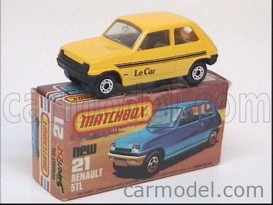 matchbox le car