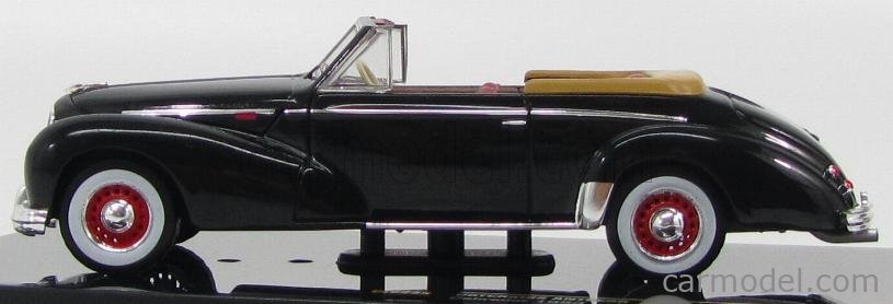 Modellino IXO 1/43 Hotchkiss Anthéor Cabriolet 1953 - Altaya Voitures D'autrefois - Foto 3