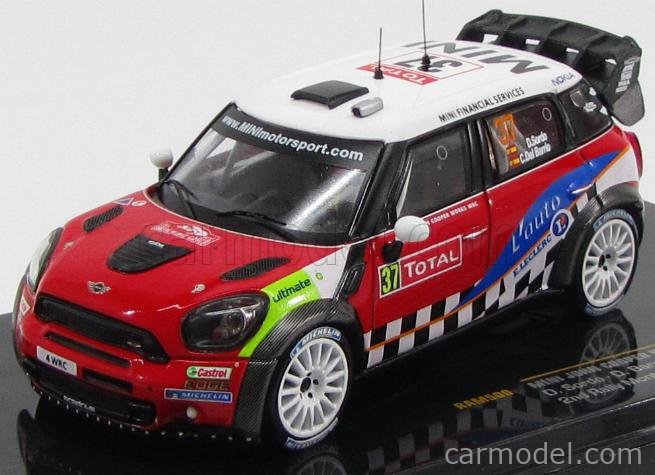 Ixo Models Ram Scale Mini Cooper John Works N Nd Rally