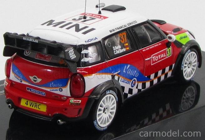 IXO-MODELS RAM500 Scale 1/43 | MINI COOPER JOHN WORKS N 37 2nd RALLY ...