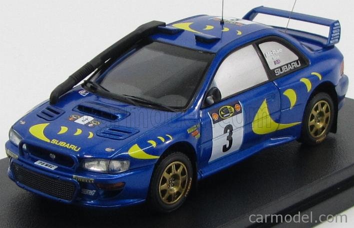 SUBARU - IMPREZA WRC N 3 WINNER RALLY SAFARI 1997 C.McRAE - N.GRIST