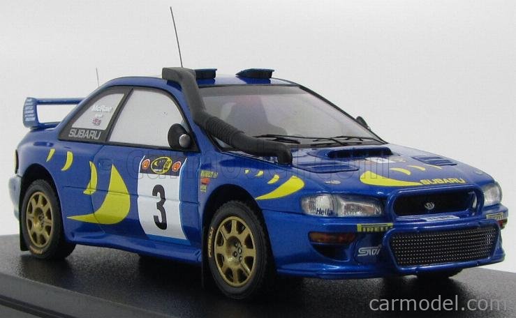 HPI-RACING HPI8576 Scale 1/43 | SUBARU IMPREZA WRC N 3 WINNER