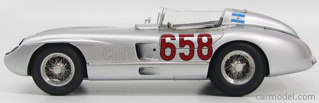 ミニカー 1/18 Mercedes-Benz 300 SLR Mille Miglia CMC 1/18 Mercedes-Benz 300 SLR W196S Mille Miglia 1955 #722