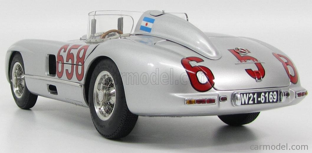 【逸品】 MERCEDES | 1/18 Scale M117 CMC BENZ 2nd 658 N SPIDER 300SLR 乗用車