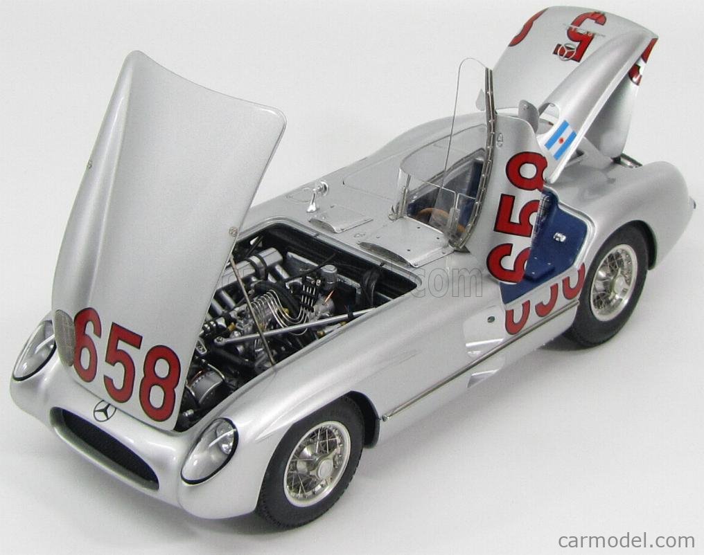CMC M117 Scale 1/18 | MERCEDES BENZ 300SLR SPIDER N 658 2nd