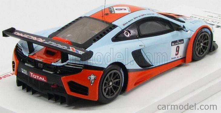 Miniature McLaren MP4-12C GT3 N°59 – Truescale 1/43, Modèle Présentation 2011