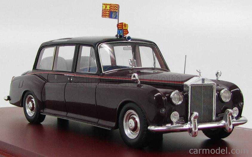 TRUESCALE TSM114314 Scale 1/43 ROLLS ROYCE PHANTOM V CANBERRA HM