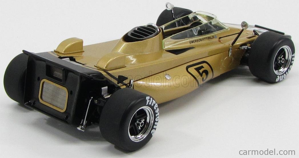TRUESCALE TSM111804 Scale 1/18 | LOTUS F1 56B N 5 GP ITALY