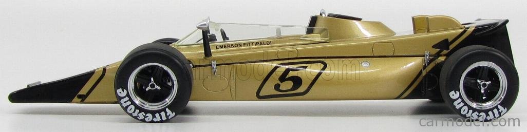 Spark 1:43 E. Fittipaldi Lotus 56B #5 formula 1 1971 GP