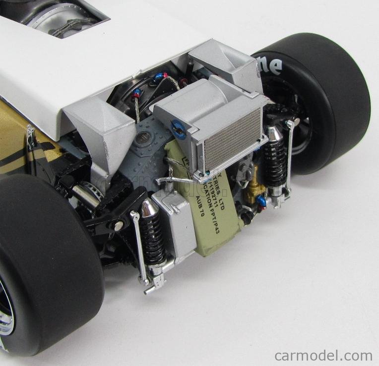 TRUESCALE TSM111804 Scale 1/18 | LOTUS F1 56B N 5 GP ITALY