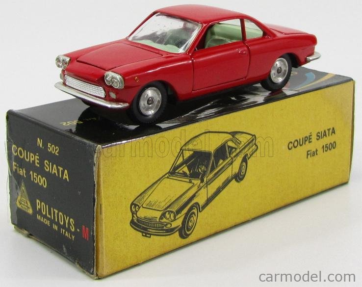POLITOYS NR. 502 FIAT SIATA 1500 1:43 (Neu (gemäss Beschreibung)) in