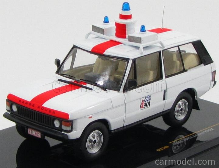 IXO310 Miniature Voiture 1/43 IXO Models - Range Rover 3.5 4 Portes 1982 - Neuve