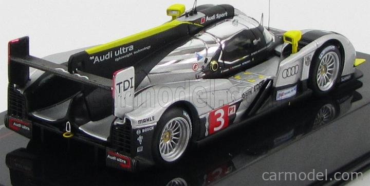 IXO-MODELS LMM207 Scale 1/43 | AUDI R18 TDI TEAM AUDI SPORT
