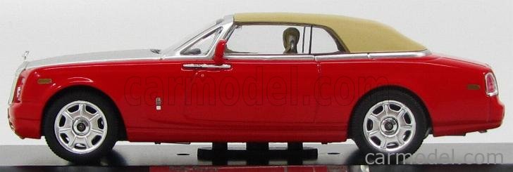 IXO MOC128 1:43 ROLLS-ROYCE PHANTOM DROPHEAD COUPE 2007 RED IXO MOC128 1:43 ROLLS-ROYCE PHANTOM DROPHEAD COUPE 2007 RED