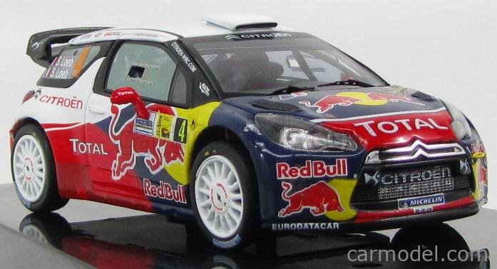 Citroën IXO 1/43 rallye - Collection