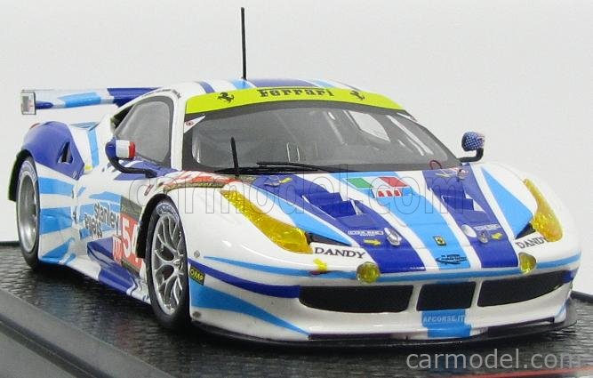 TRUESCALE - FERRARI - 458 ITALIA GT2 GTE AM TEAM AF CORSE N 54 24h LE Mans 2013 Y Mallegol J M Bachelier H Blank