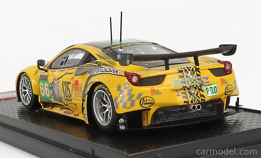 BBR-MODELS BBRC127 Scale 1/43 | FERRARI 458 ITALIA GT2 TEAM