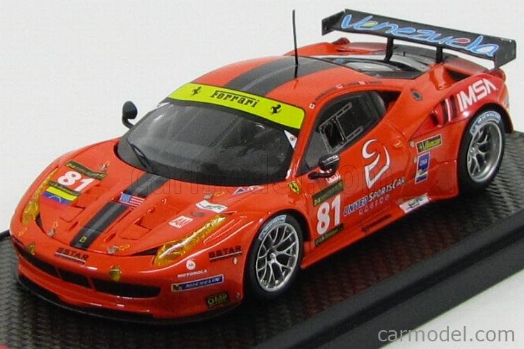 FJM14 FUJIMI Ferrari 458 Italia GT2 Krohn Racing #57 24 Heures du Mans