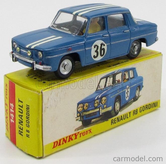 2022年激安 Dinky ゴルディーニ ルノー Gordini 8 Renault 1414