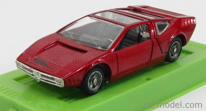 MEBETOYS MATTEL A45 Scale 1/43 | ALFA ROMEO IGUANA RED MET