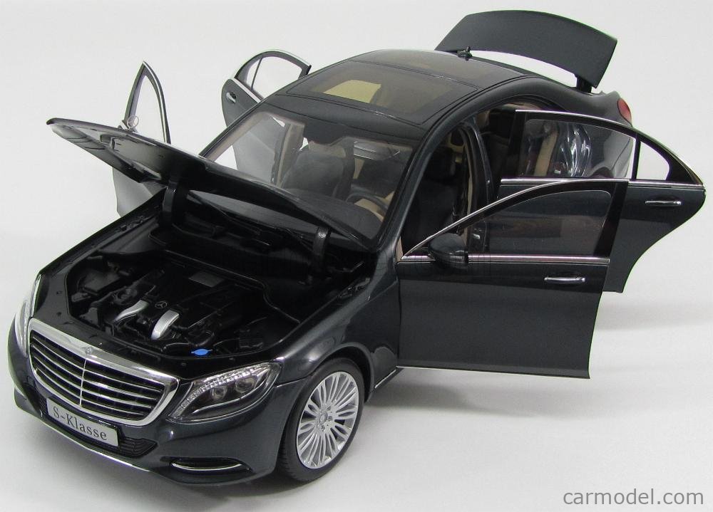 Mercedes E-Klasse W213 MOPF Dark Grey Norev B66960499 - Miniatures Autos  Motos