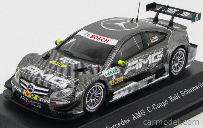 SPARK-MODEL B66960273 Scale 1/43 | MERCEDES BENZ C-CLASS COUPE AMG
