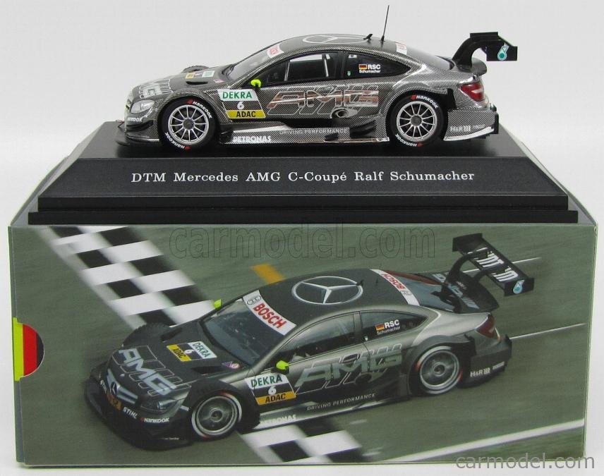 SPARK-MODEL B66960273 Scale 1/43 | MERCEDES BENZ C-CLASS COUPE AMG