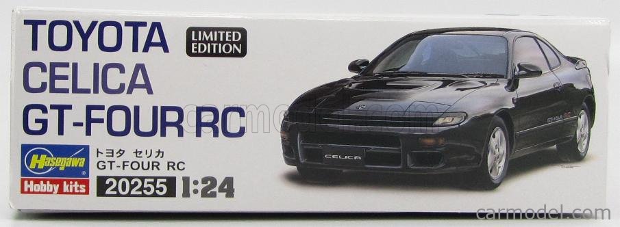 Hobby Kits 255 Scale 1 24 Toyota Celica Gt Four Rc 16v Turbo Coupe 1986