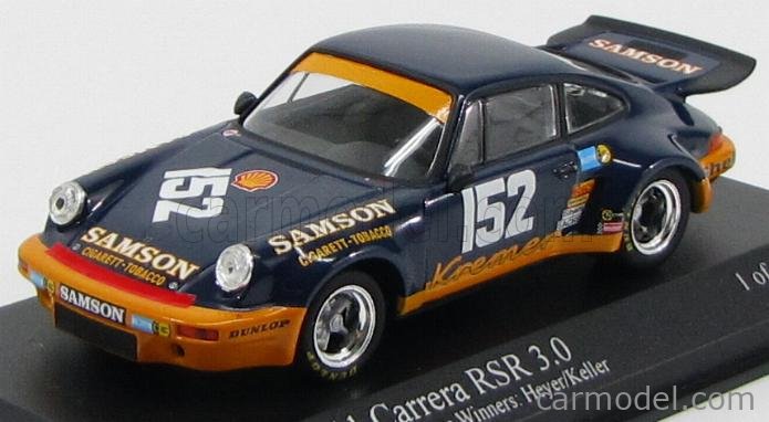 Arena 1/43 Porsche 911 Carrera RSR N°422 – Brescia Corse Team 1974 – Miniature Collection Résine