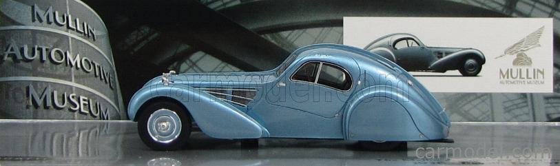 MINICHAMPS 437110320 Scale 1/43 | BUGATTI TYPE 57SC ATLANTIC 1936 LIGHT ...