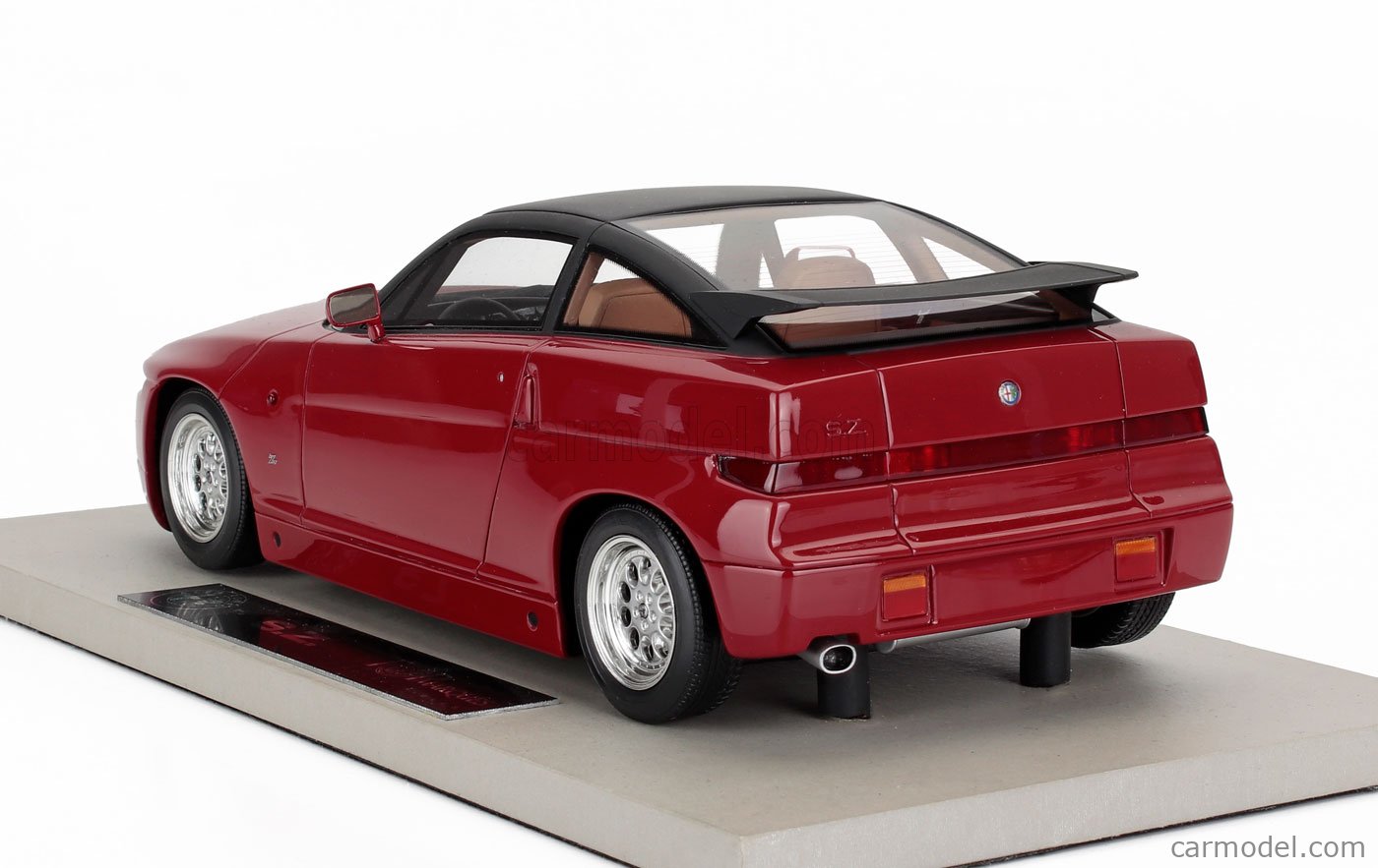 TOPMARQUES TOP001A Scale 1/18 | ALFA ROMEO SZ ZAGATO COUPE 1989 RED