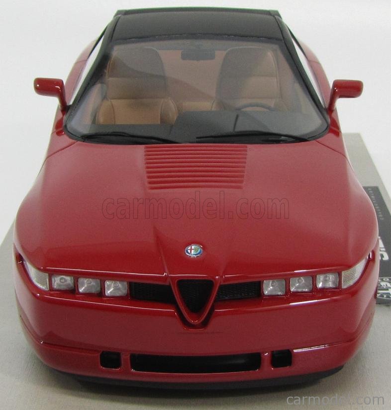 1/18 アルファロメオザガートSZ TOPMARQUES TOP001B Scale 1/18 | ALFA ROMEO SZ ZAGATO COUPE