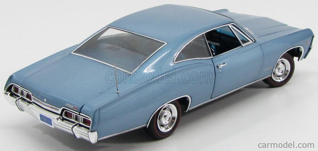 AUTOWORLD AMM999/06 Scale 1/18 | CHEVROLET IMPALA SS 427