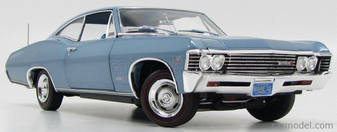 AUTOWORLD AMM999/06 Scale 1/18 | CHEVROLET IMPALA SS 427